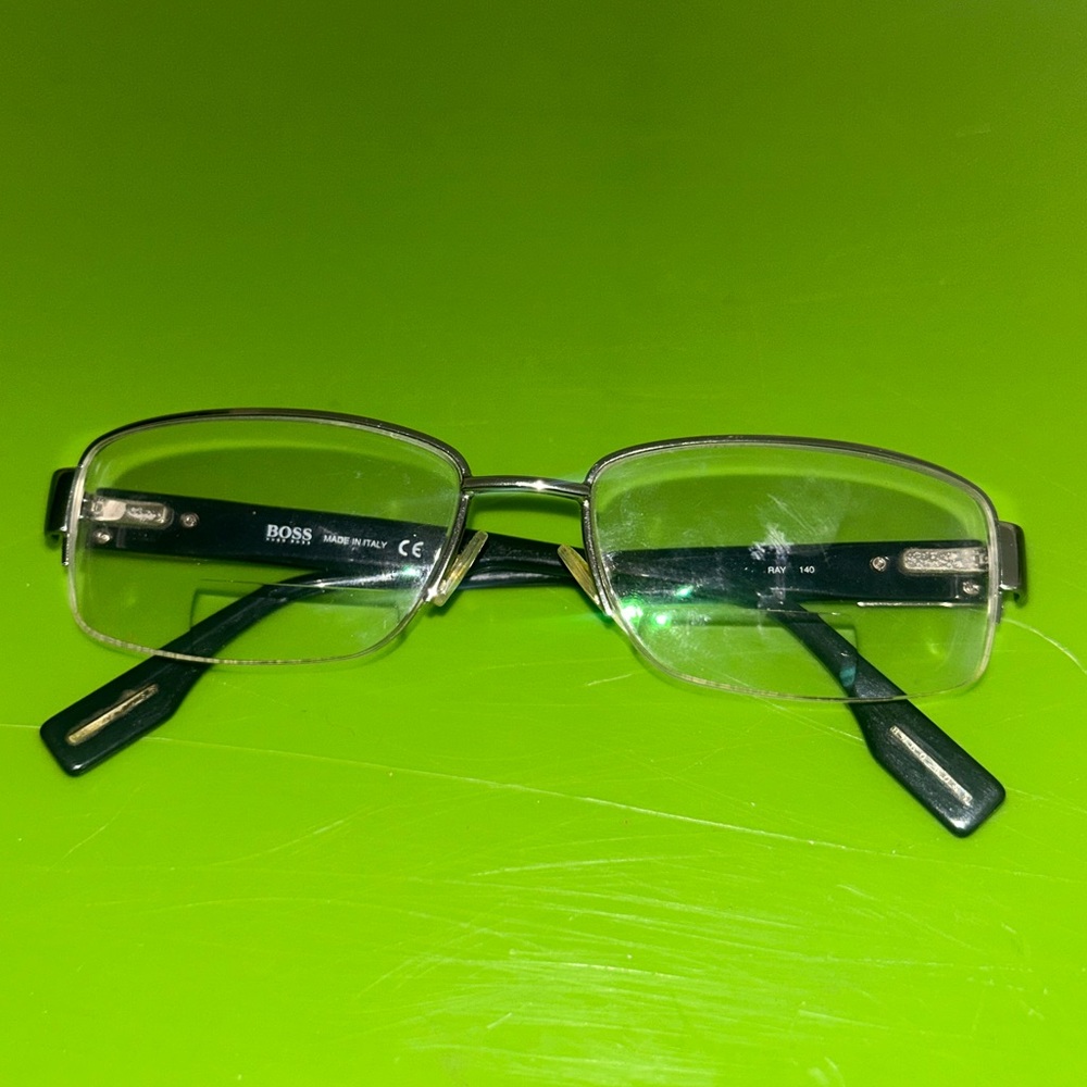 HUGO BOSS men’s prescription eyeglasses RAY 140